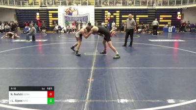 160 lbs R-16 - Nadav Nafshi, Germantown Academy vs Luke Sipes, Altoona