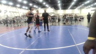 190 lbs Quarterfinal - Zander Winslett, Parker Invictus WC vs Khalil Porter, No Team