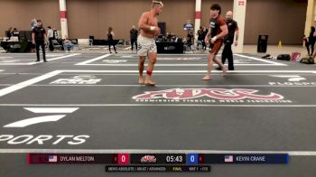 Kevin Crane vs Dylan Melton 2025 ADCC Dallas Open
