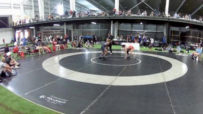 140 lbs Mariana Bowen, Tennessee vs Kailani Barrientos, Florida