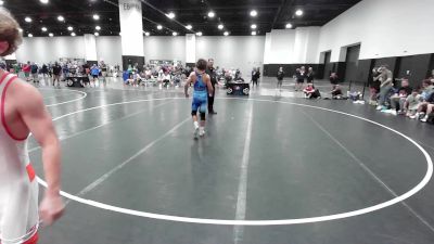 132 lbs Tas Storer, California Red vs Liston Seibert, Ohio Scarlet