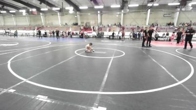 46 kg Rr Rnd 3 - Niko Ortega, Desert Dogs WC vs Zahyd Bernal, Monte Vista Takedown Club