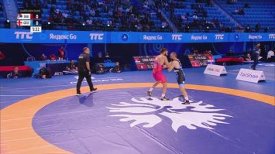 97 kg Qualif. - Mihail Kajaia, Serbia vs Roberti Kobliashvili, Georgia