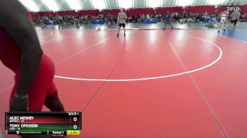 165 lbs Round 1 (6 Team) - Alec Newby, Bemidji vs Tony Omosebi, Lodi