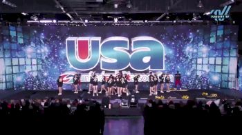 Santa Fe High School - JV Show Cheer Non-Tumbling Novice [2023 JV Show Cheer Non-Tumbling Novice DAY 1] 2023 USA Spirit & Jr. Nationals