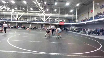 141 lbs Consi Of 16 #1 - Mason Tieffel, Kent State vs Seamus Mack, Lehigh