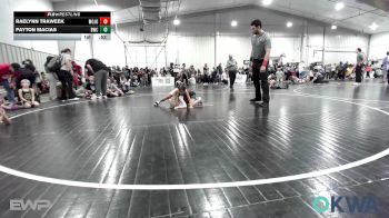 49-52 lbs Rr Rnd 2 - Raelynn Traweek, Mojo Grappling Academy vs Payton Macias, Berryhill Wrestling Club