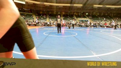 76 lbs Consi Of 16 #2 - Troy Garza, The Valley WC vs Beckett Golay, Proving Grounds Wrestling