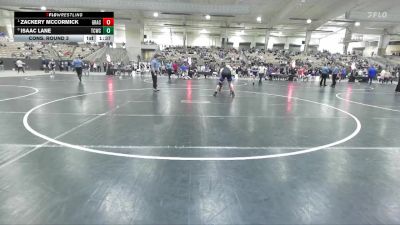 260 lbs Cons. Round 3 - Isaac Lane, Emerald Force vs Zackery Mccormick, Warren Co Wrestling