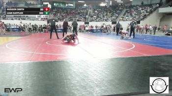 88 lbs Round Of 64 - Hudson Smith, Salina Wrestling Club vs Liam Kappler, Choctaw Jh