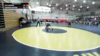 115 lbs Cons. Round 1 - Monique Waiters, Deer Valley vs Eva Guevara, Las Lomas