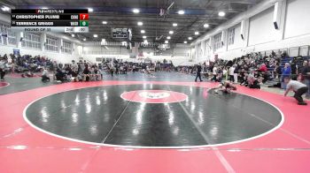 132 lbs Round Of 32 - Robert Prather, Wilton vs Caden Reynolds, New Milford