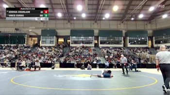 190-4A/3A 1st Place Match - Vince Corso, Urbana vs Joshua Ogunlade, Albert Einstein