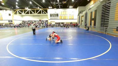 133A lbs Rr Rnd 1 - Tyler Ferrara, Cornell vs Alex Almeyda, Penn