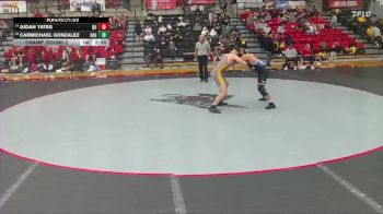 197 lbs Champ. Round 2 - Carmichael Gonzalez, Carl Albert vs Judah Yates, Quincy