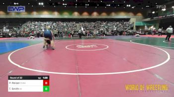 285 lbs Round Of 32 - Peyton Reiser, EGWA vs Trey Smith, Nevada Elite