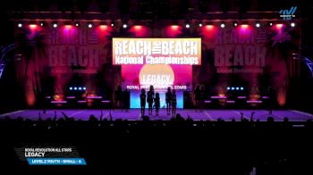 Royal Revolution All Stars - Legacy [2025 L2 Youth - Small - A Day 1] 2025 ACDA Reach the Beach All Star Grand Nationals - D1/Worlds
