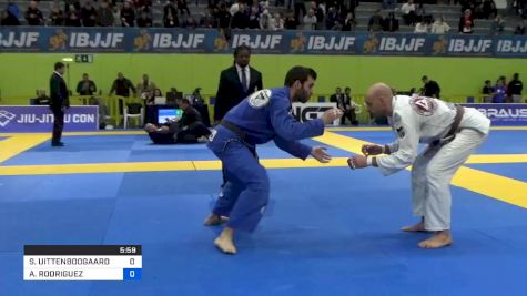 STEFAN UITTENBOOGAARD vs ALVARO RODRIGUEZ 2020 European Jiu-Jitsu IBJJF Championship
