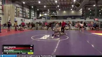 138 lbs Round 1 (6 Team) - Bray Trivette, RAW TALENT vs Ryan Money, HEADHUNTERS WRESTLING CLUB
