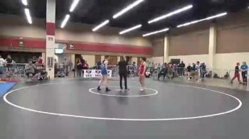 53 kg Round Of 64 - Megan Edwards, Rockwall High School Wrestling vs Bella Williams, Husky Wrestling Club