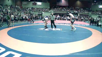 Cons. Round 3 - Teddy Larson, Pine View vs Logan Hull, Green Canyon