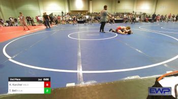 182-188 lbs Rr Rnd 5 - Kamen Perdue, Panther Youth Wrestling vs Bryce Johns, Buccaneer Wrestling