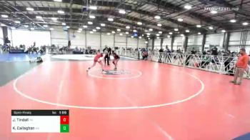 144 lbs Semifinal - Jailynn Tindall, TN vs Kilee Callaghan, WA