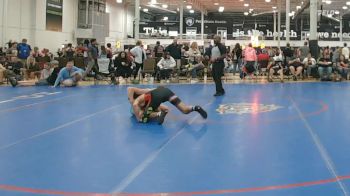122 lbs Rr Rnd 2 - John Segata, Apache - HSC vs Carter Chunko, Grit Mat Club Blue - HSC