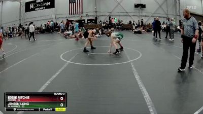 80 lbs Round 3 (4 Team) - Eddie Ritchie, Kraken vs Jensen Long, PA Alliance