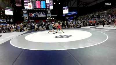 157 lbs Champ. Rd Of 128 - Abram Davidson, IL vs Cale Bonenberger, IN