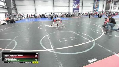 60 lbs Rd# 3 12:00pm Friday - Easton Egan, Backyard Brawlers vs Preston O`Gorman, Nebraska Elite