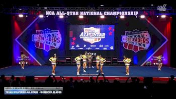 Texas Wolverine All Stars - Shredder Blades [2026 L3 Senior Coed - D2 - Small Day 1] 2026 NCA All-Star National Championship