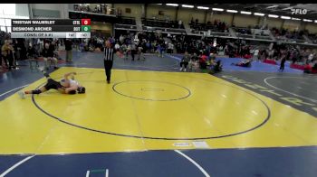 150 lbs Consi Of 8 #1 - Tristian Walmsley, Central vs Desmond Archer, Scituate