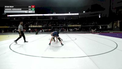 157 lbs Consi Of 32 #2 - Ryan Reay, Utah Tech vs Andres Hernandez, Colorado State