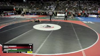 Champ. Round 1 - Jesus Monrroy, Norfolk vs Jackson Lavene, Kearney