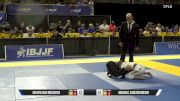 Maxwell Carlton Roeser vs Deklyn Cade McCarter 2026 Pan Kids Jiu-Jitsu IBJJF Championship