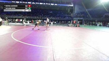125 lbs Cons. Round 3 - Novha Jackson, Yuba City vs Jaylene Rios, Franklin (Stockton)