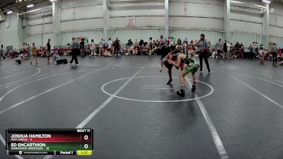 92 lbs Round 3 (8 Team) - ED Encarthion, Warhawks Wrestling vs Joshua Hamilton, Full Circle