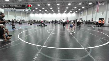 65 lbs Rr Rnd 1 - Mark Hambardzumian, CTWHALE Narwhal - EL vs Mariana Ortiz, Eastern Carolina Wrestling - EL