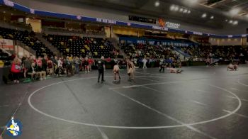 144 lbs Champ. Round 1 - Brock Johnson, Paola HS vs James Brown, DeKalb