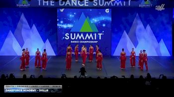 DanzForce Academy - Dolls [2026 Youth - Premier - Jazz - Large Semis] 2026 The Dance Summit