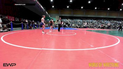 175 lbs Quarterfinal - Madison Fischer, Cats Wrestling Club vs Allison Cummings, Thurston