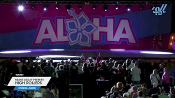 Miami Valley Premier - High Rollers [2023 L3 Junior] 2023 Aloha Gatlinburg Showdown