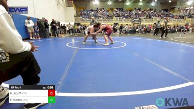 Rr Rnd 1 - Hollis Acuff, IRONMEN Wrestling Club vs Franklin Harms, Cowboy Wrestling Club