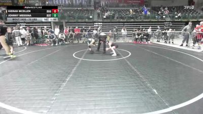 70 lbs Semifinal - Kieran McEllen, Dragon Rtc vs Johnny Messina, Buxton (NJ)