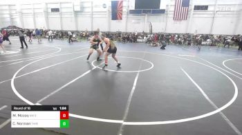 190 lbs Round Of 16 - Malachi Mccoy, NM Royalty vs Cayden Norman, Threshold WC