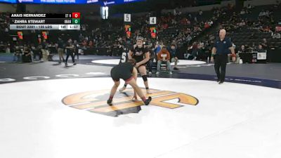 135 lbs Round Of 16 - Anais Hernandez, St Helena (NC) vs Zahra Stewart, Orange Vista (SS)