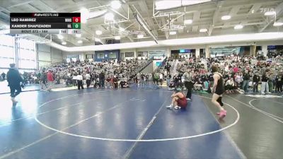 144 lbs Cons. Round 2 - Leo Ramirez, Windsor vs Xander Shafizadeh, Hillcrest