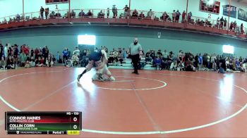 150 lbs Champ. Round 1 - Connor Haines, Elite Athletic Club vs Collin Corn, Reitz Wrestling Club
