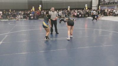 140 lbs Champ. Rd Of 32 - Emilee Quintero, Elevate Academy vs Paisley Frescoln, Hawkeye Wrestling Academy